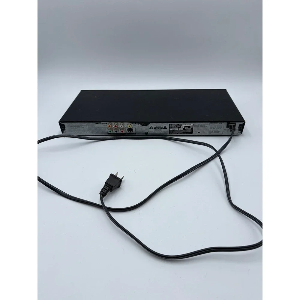 Sony DVD Player DVP-NS55P Unisex OS Black Good Progressive Scan‎ CD Player